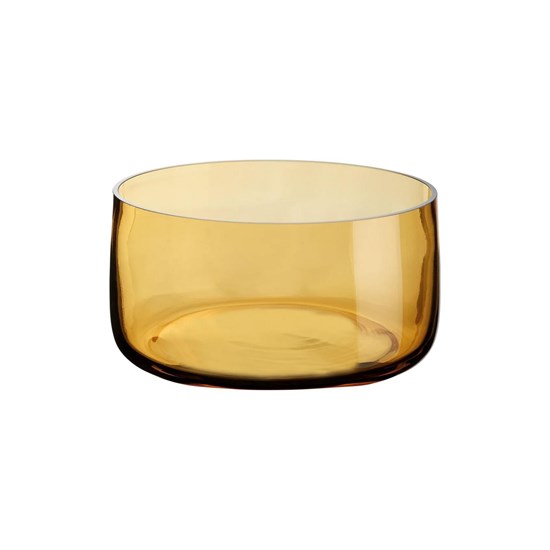 Skleněná mísa AJANA P.21,5cm žlutá_3