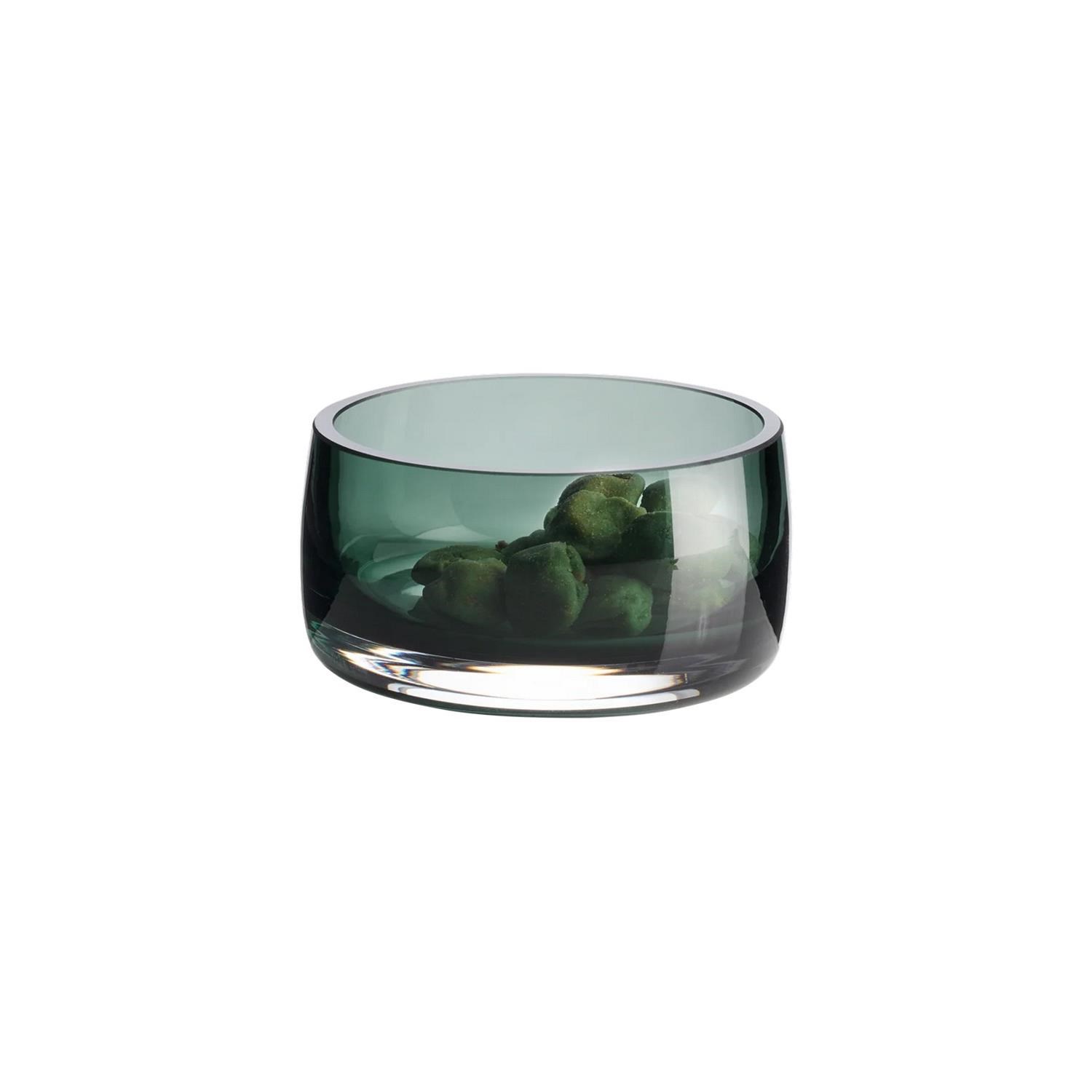 Skleněná mísa AJANA P.10cm zelená_1