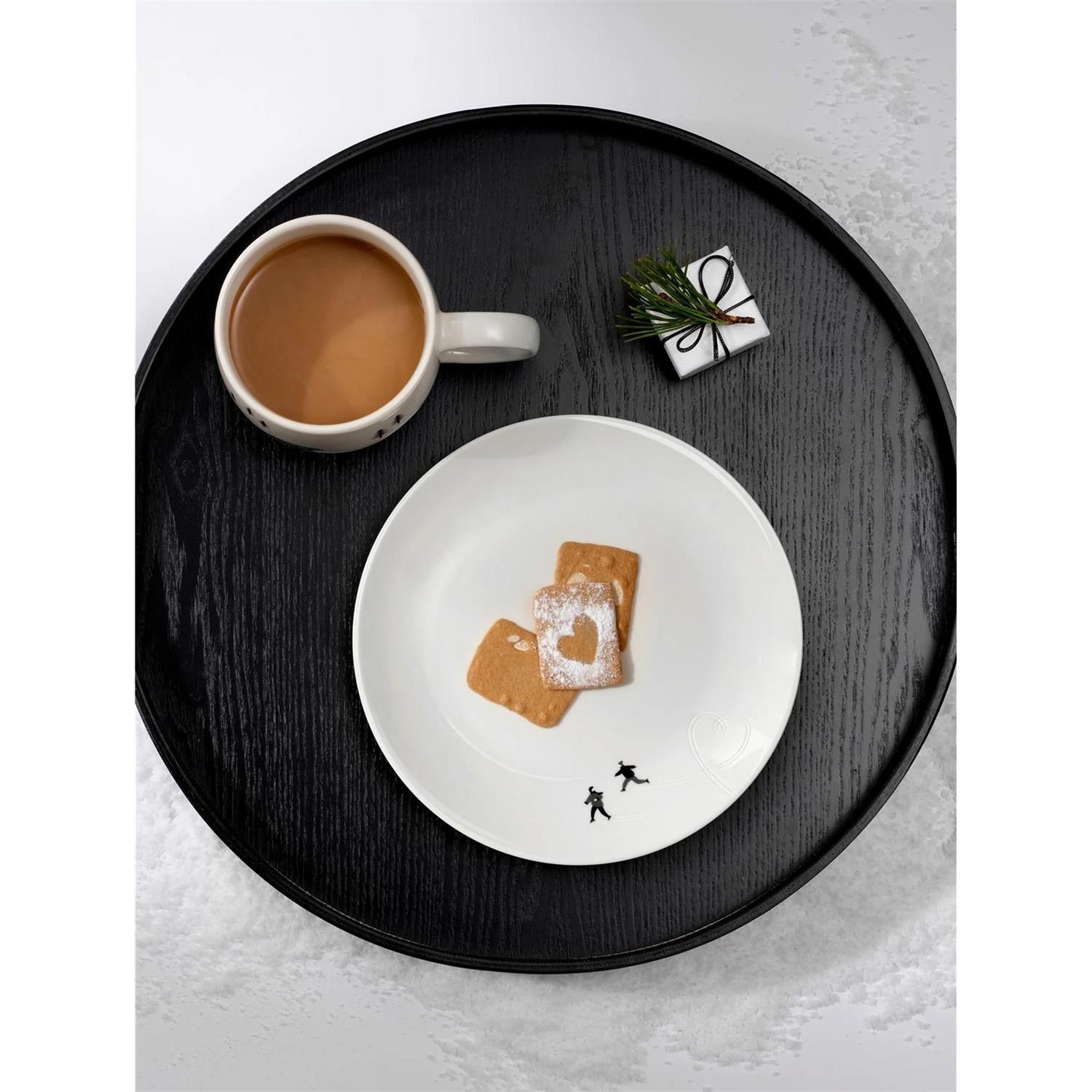 Dezertní talíř Asa JOY-ice skating 20,5 cm_0