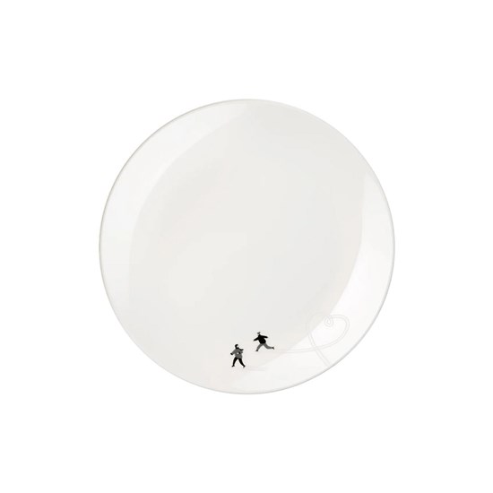 Dezertní talíř Asa JOY-ice skating 20,5 cm_2