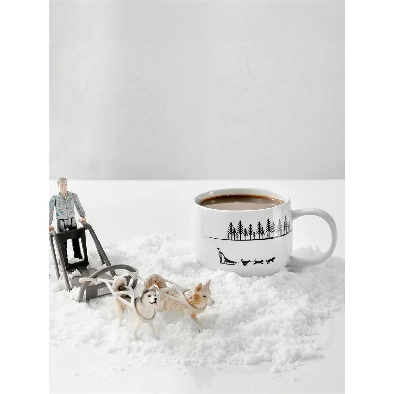Hrnek Asa JOY-sled dogs 400 ml bílý_0