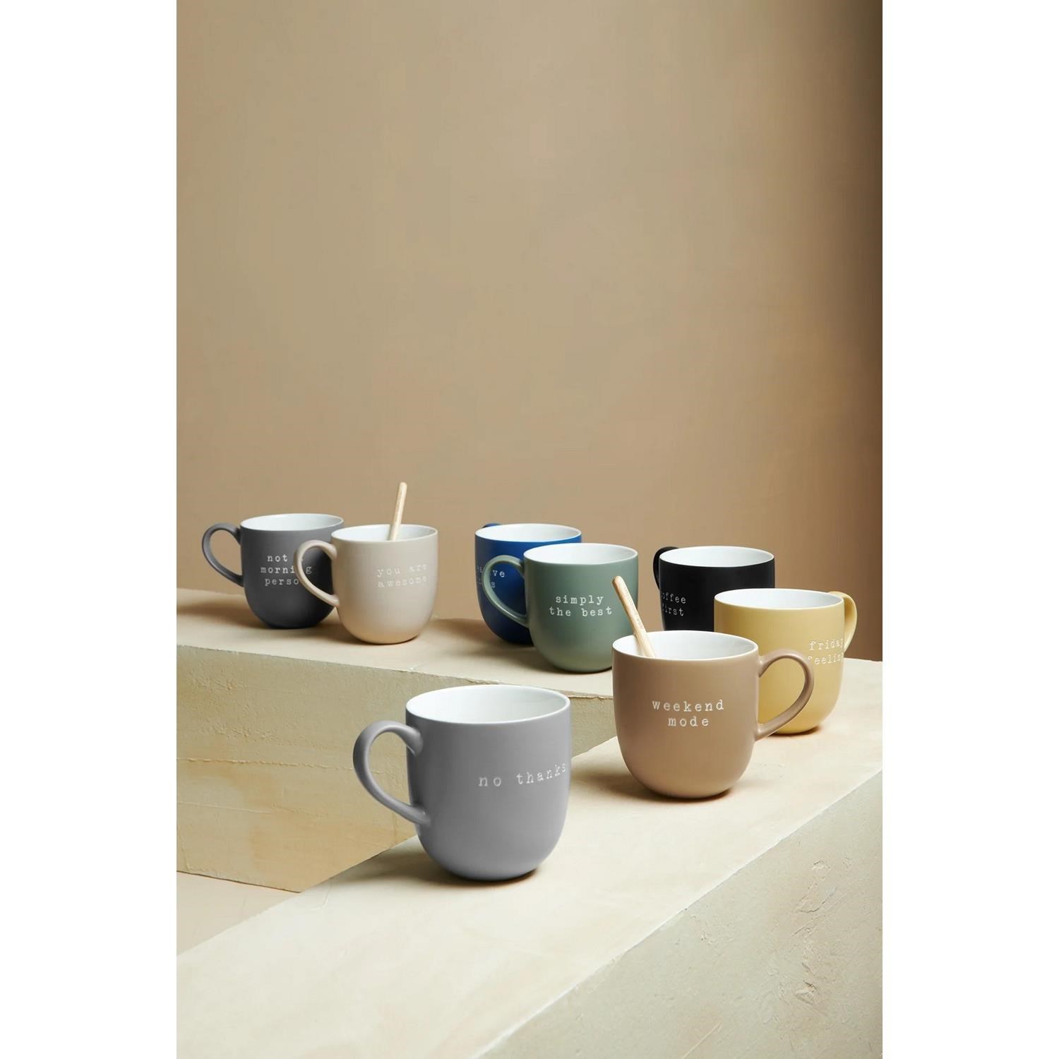 Hrnek s uchem HEY 0,35l you are awesome_0