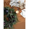 Skleněné ozdoby Blomus JUHLA P.7cm SET/4ks antracitové_0