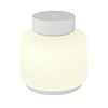 Přenosná LED lampa Blomus FAWN tmavě V.13cm světle šedá_1