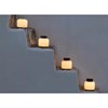 Přenosná LED lampa Blomus FAWN tmavě V.13cm světle šedá_6