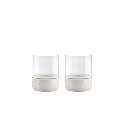 Svícen na čajovou svíčku Blomus CALMA V.9cm SET/2ks slonovinová kost_4