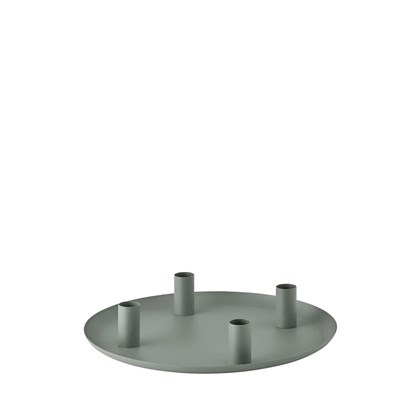 Kulatý svícen Blomus LOHA P.30cm zelený_4
