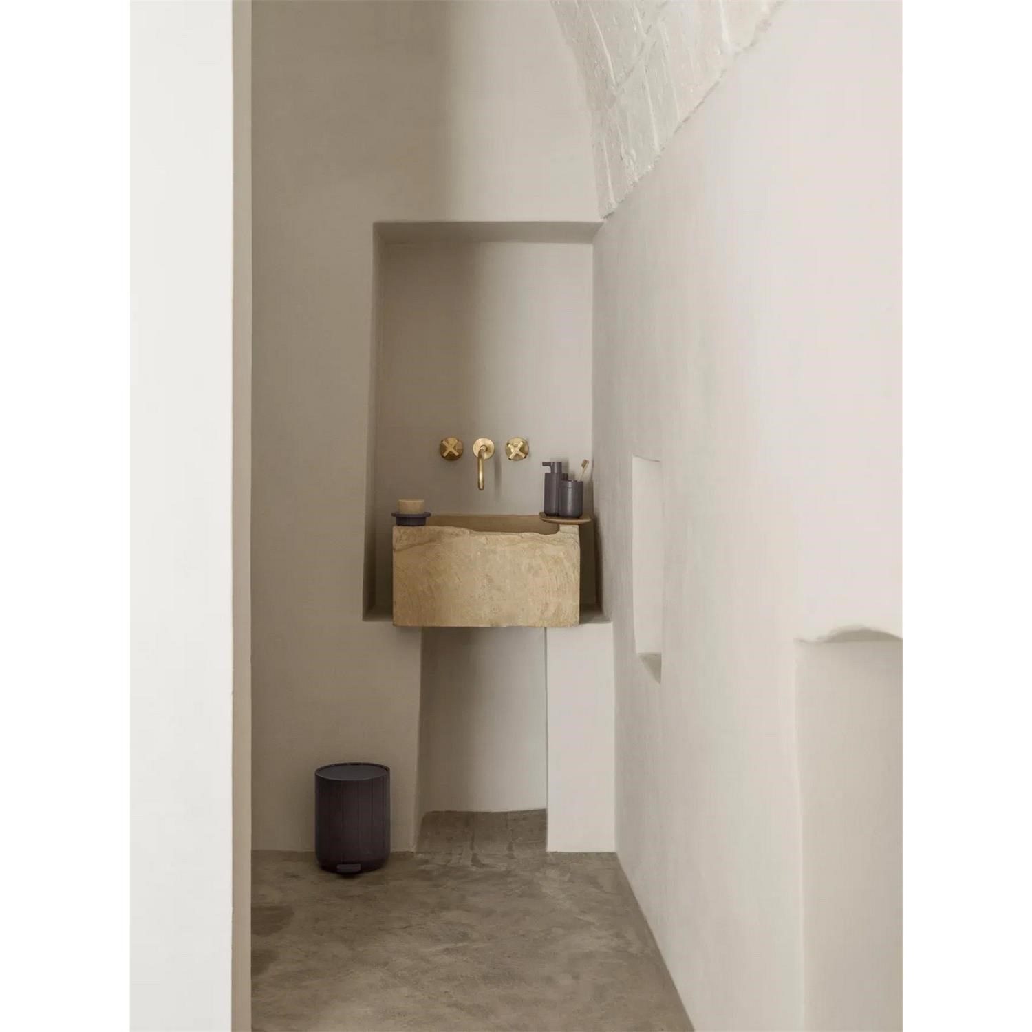 Kelímek na kartáček Blomus KUA antracitový_1