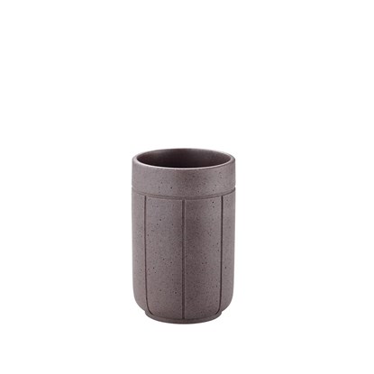 Kelímek na kartáček Blomus KUA hnědý_0