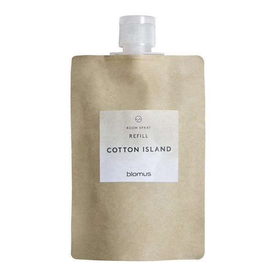 Náhradní náplň pro interiérovou vůni Blomus FRABLI 100ml Cotton Island_0