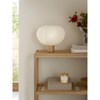 Stolní lampa Blomus KAMI V.31cm přírodní_3