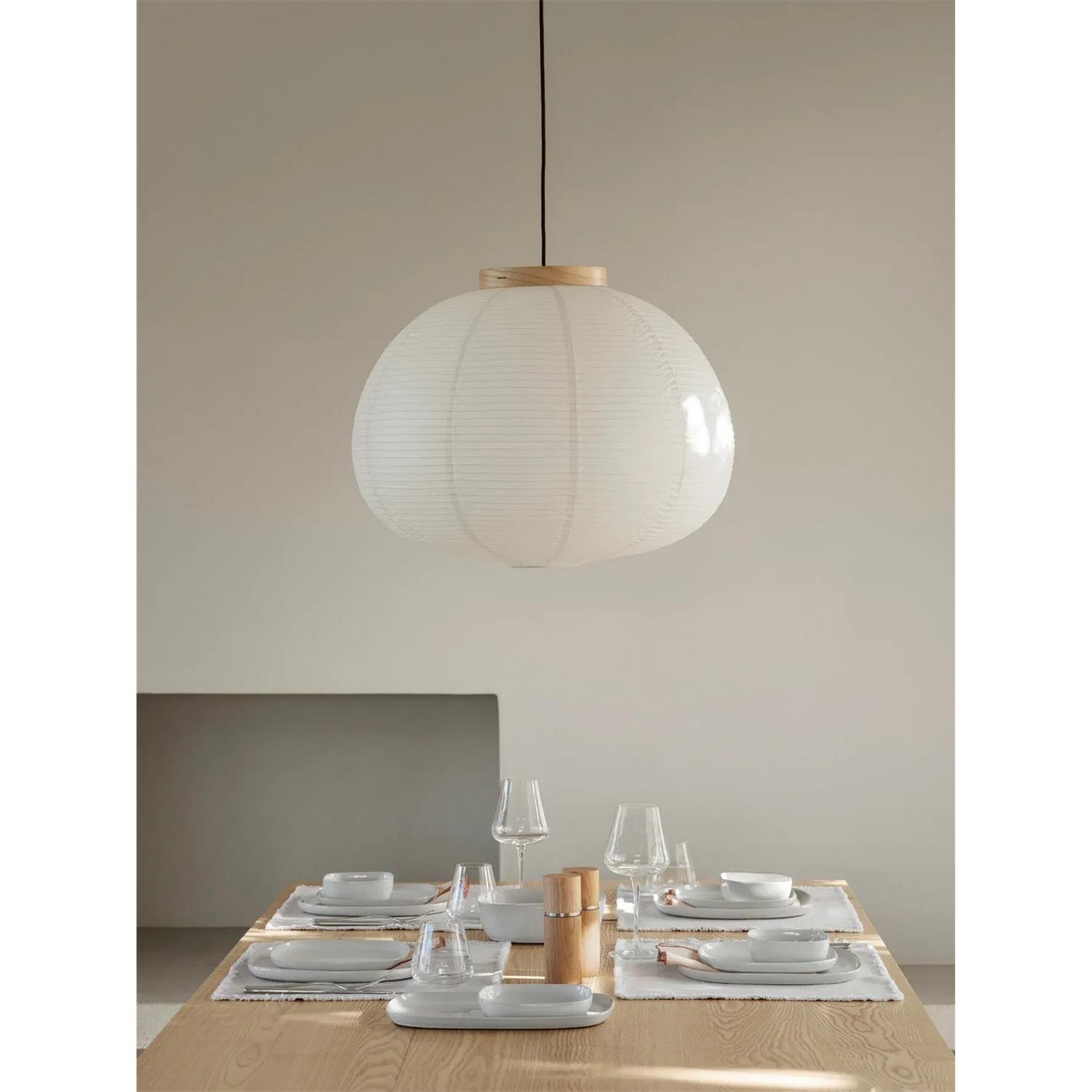 Závěsné stropní svítidlo Blomus KAMI P.60cm přírodní_0