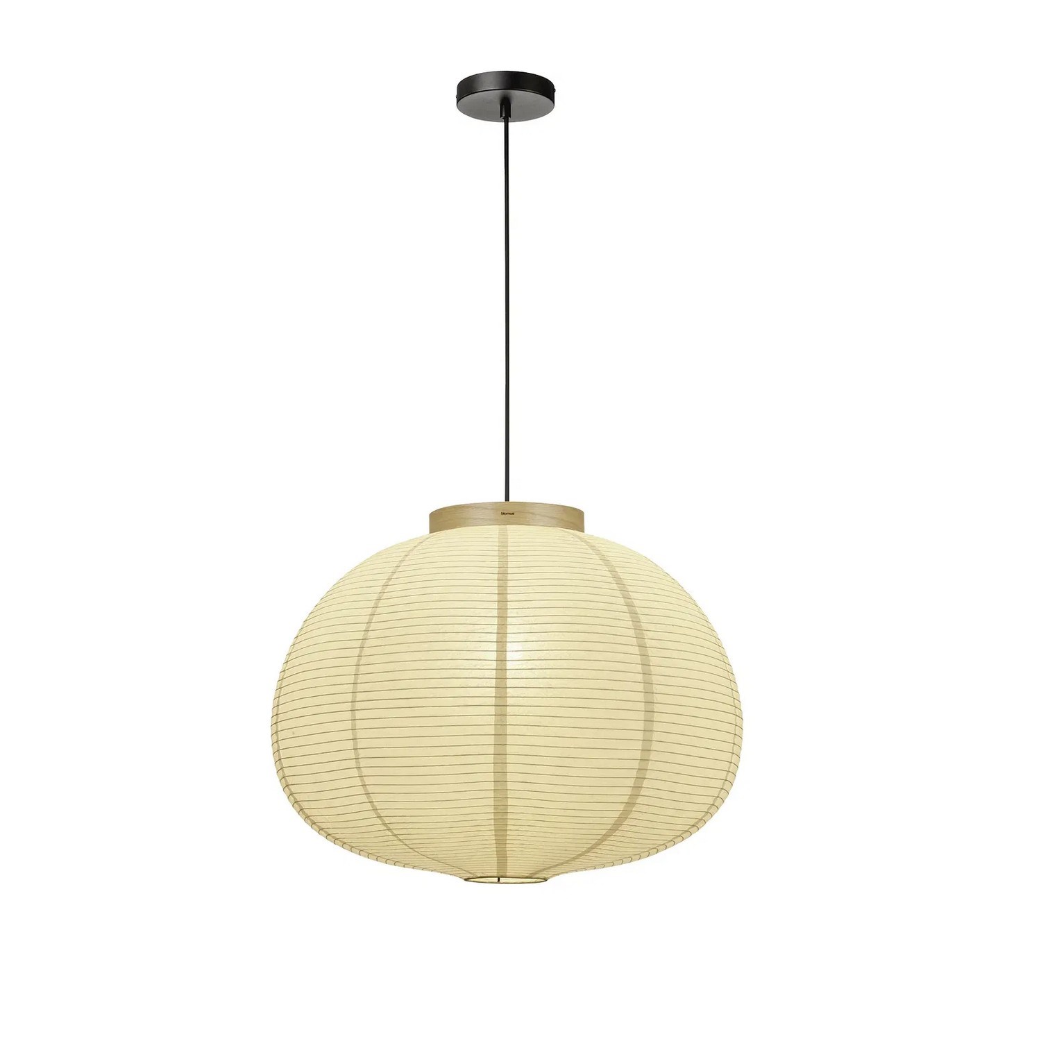 Závěsné stropní svítidlo Blomus KAMI P.60cm přírodní_1