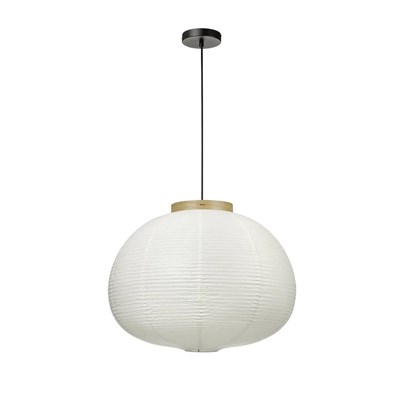 Závěsné stropní svítidlo Blomus KAMI P.60cm přírodní_5