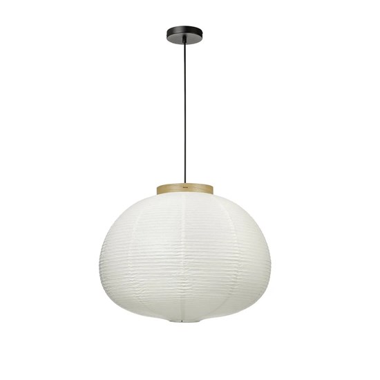 Závěsné stropní svítidlo Blomus KAMI P.60cm přírodní_5