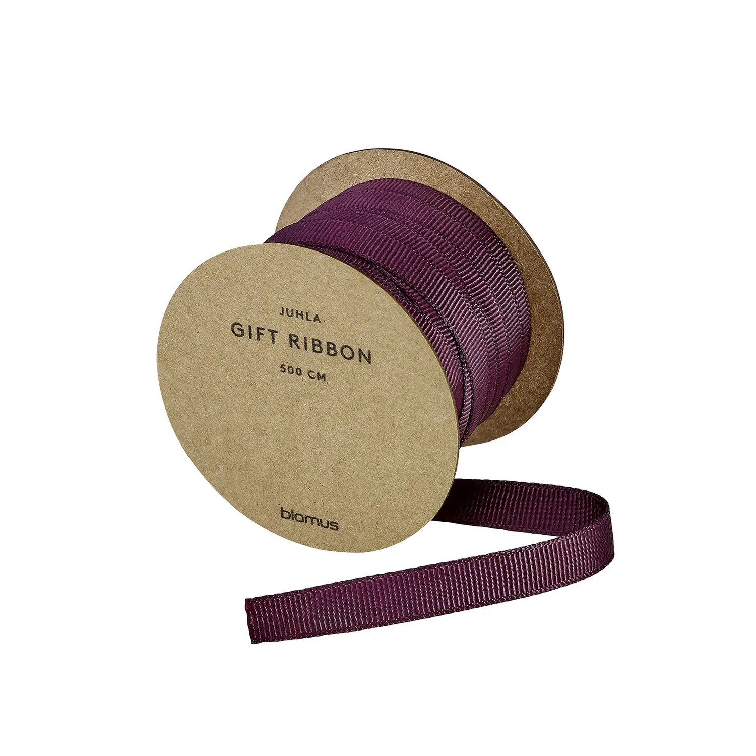 Dárková stuha Blomus JUHLA D.5m tmavě fialová_1