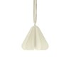 Papírové ozdoby Blomus KAZARY zvonek P.7cm SET/4ks krémové_4