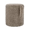 Pouf Blomus TEDDY V.40cm hnědý_3