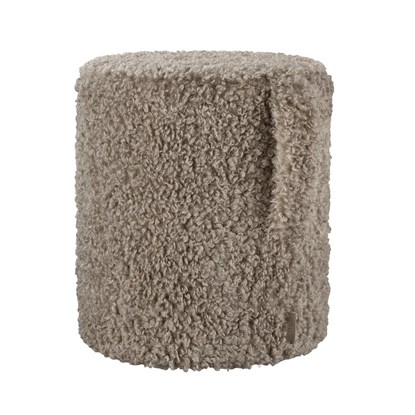Pouf Blomus TEDDY V.40cm hnědý_3