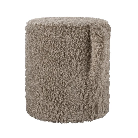 Pouf Blomus TEDDY V.40cm hnědý_3