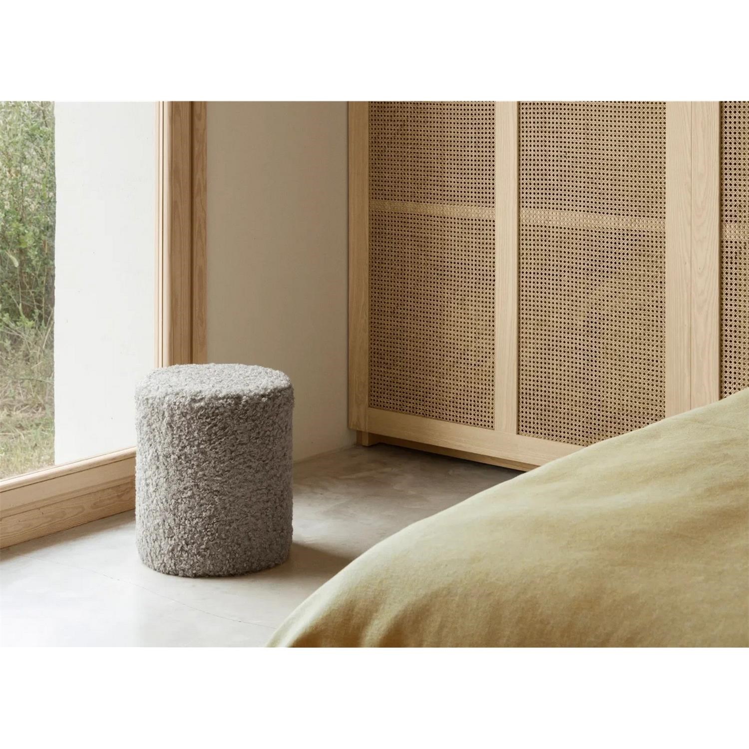 Pouf Blomus TEDDY V.40cm šedý_0