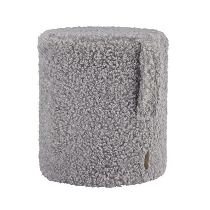 Pouf Blomus TEDDY V.40cm šedý_4