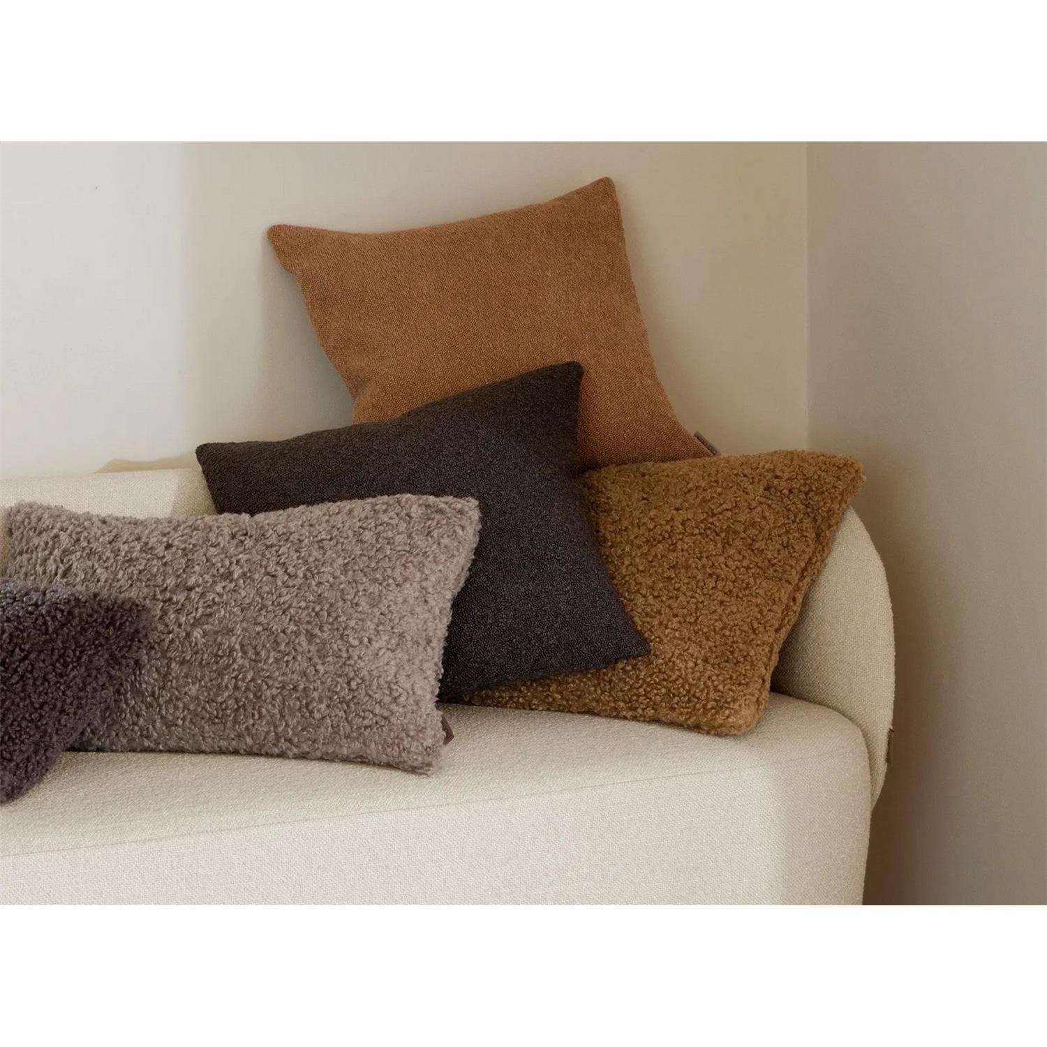 Povlak na polštář Blomus TEDDY 40x60cm hnědý_2