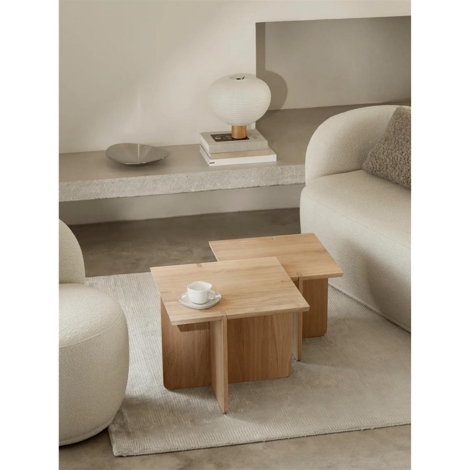 Povlak na polštář Blomus TEDDY 40x60cm šedohnědý_1