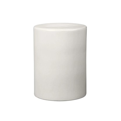 Keramický odkládací stolek/taburet Blomus TORU V.43cm bílý_3