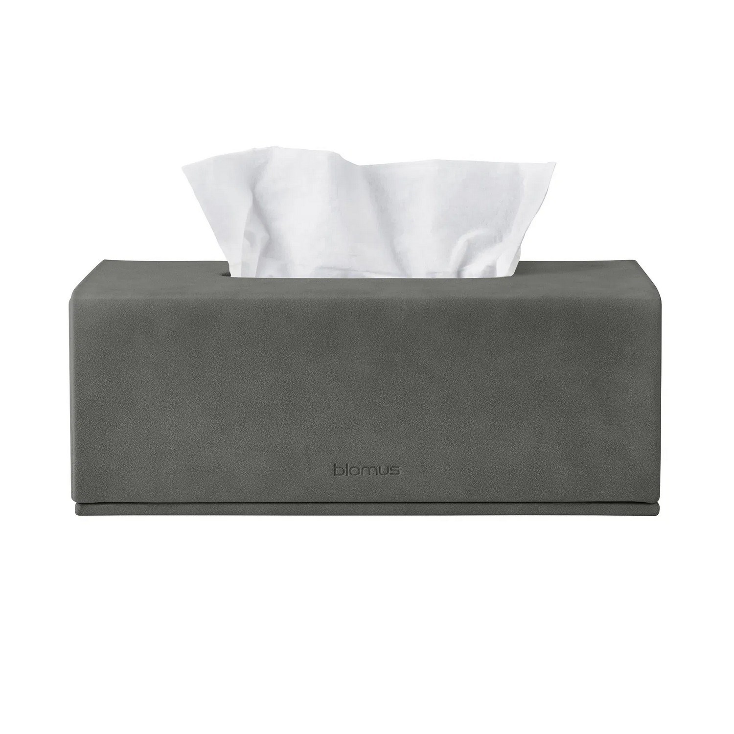 Box na papírové kapesníky Blomus SAHLA tmavě šedý_1