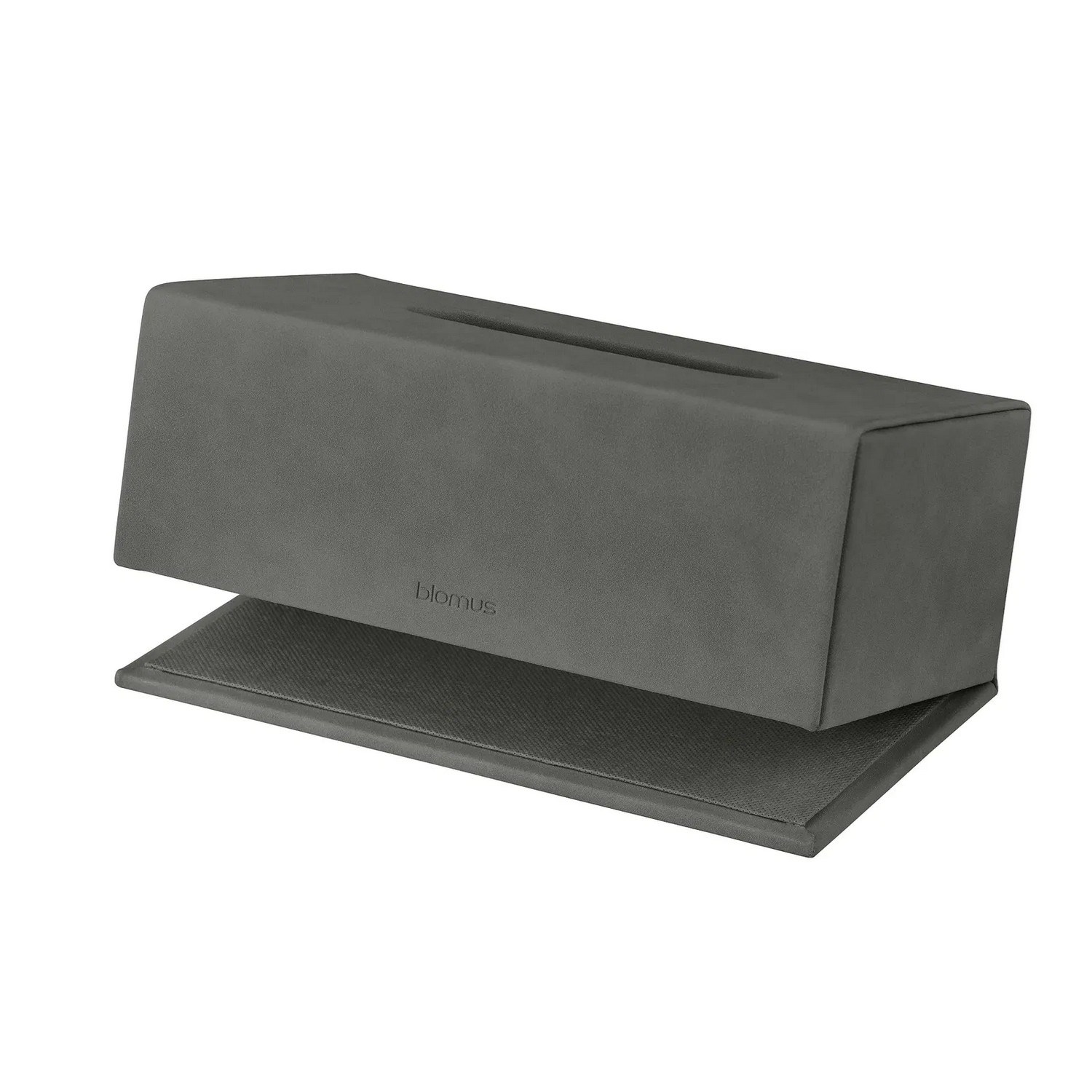 Box na papírové kapesníky Blomus SAHLA tmavě šedý_2