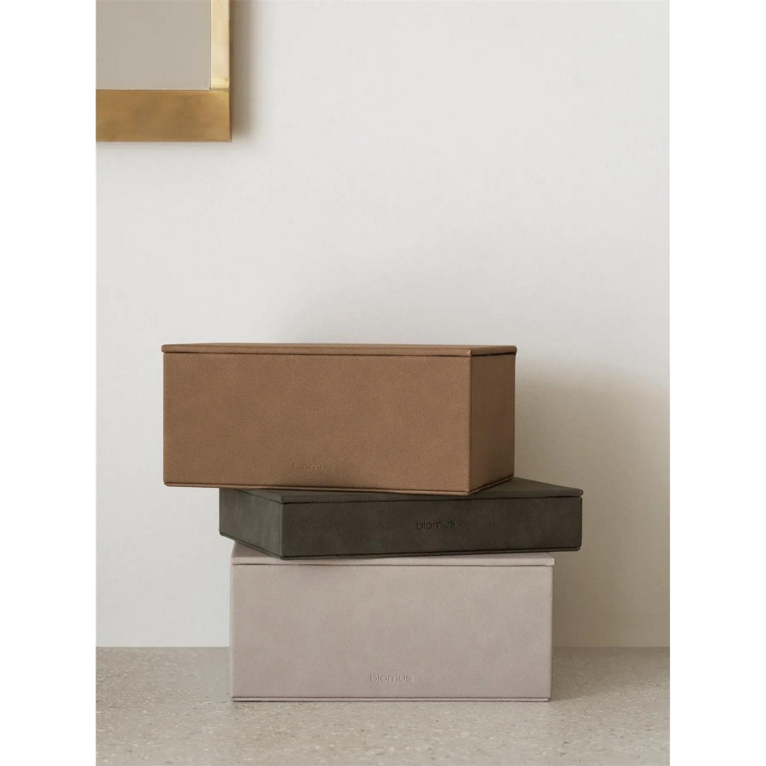 Šperkovnice Blomus SAHLA M tmavě šedá_4