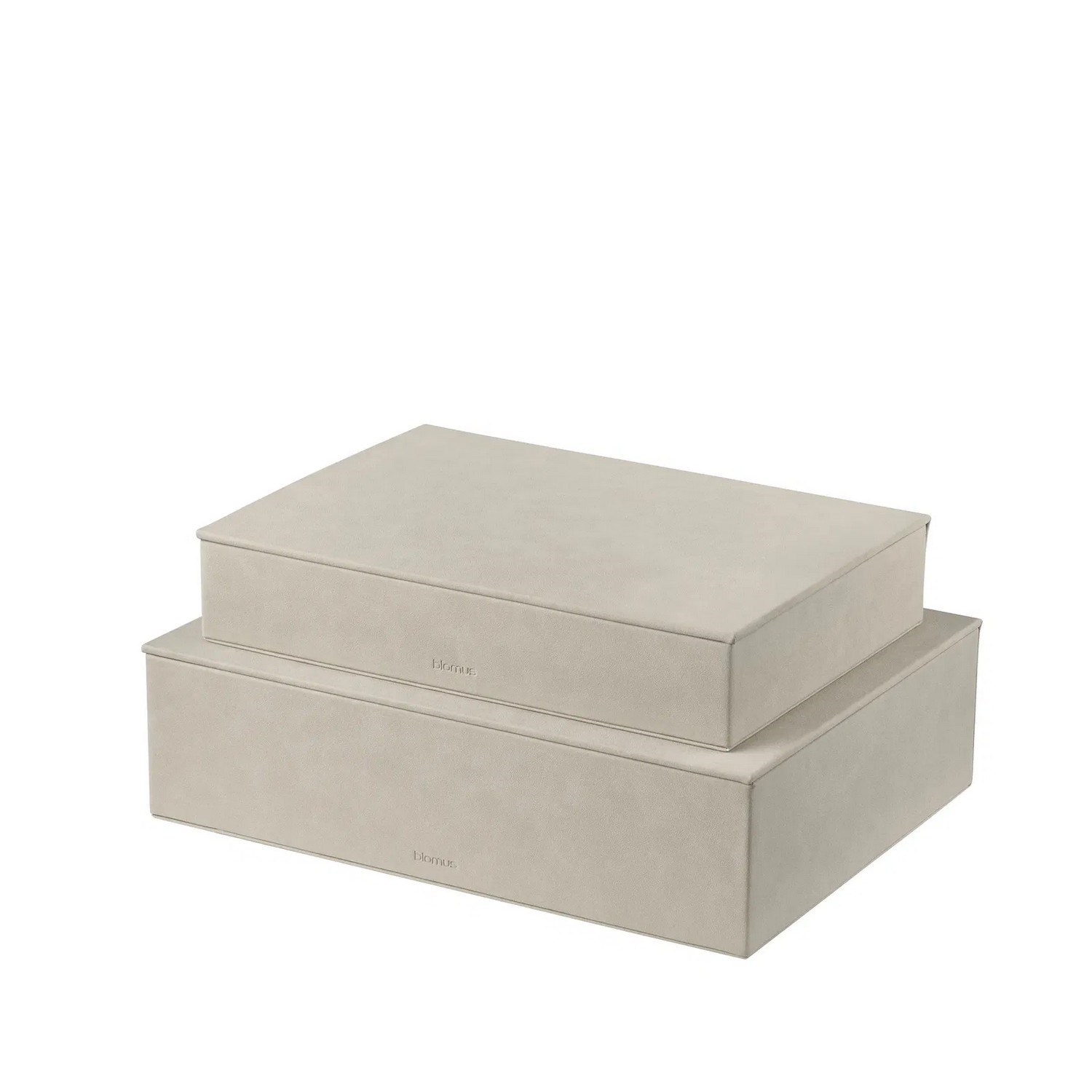Úložné boxy Blomus SAHLA SET/2ks béžové_3