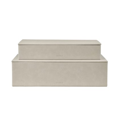 Úložné boxy Blomus SAHLA SET/2ks béžové_7