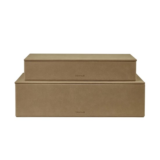 Úložné boxy Blomus SAHLA SET/2ks hnědé_5
