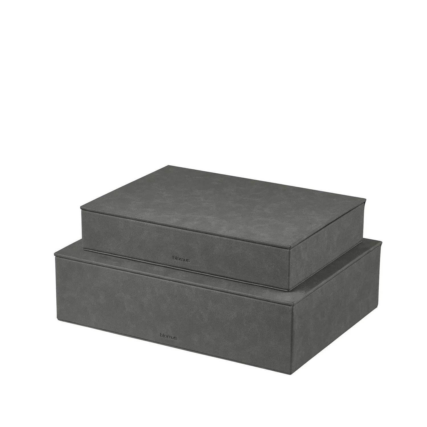 Úložné boxy Blomus SAHLA SET/2ks šedé_1