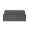 Úložné boxy Blomus SAHLA SET/2ks šedé_4