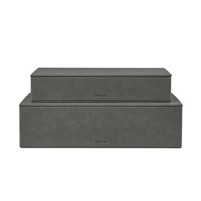Úložné boxy Blomus SAHLA SET/2ks šedé_4