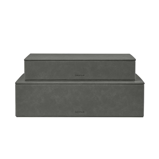 Úložné boxy Blomus SAHLA SET/2ks šedé_4