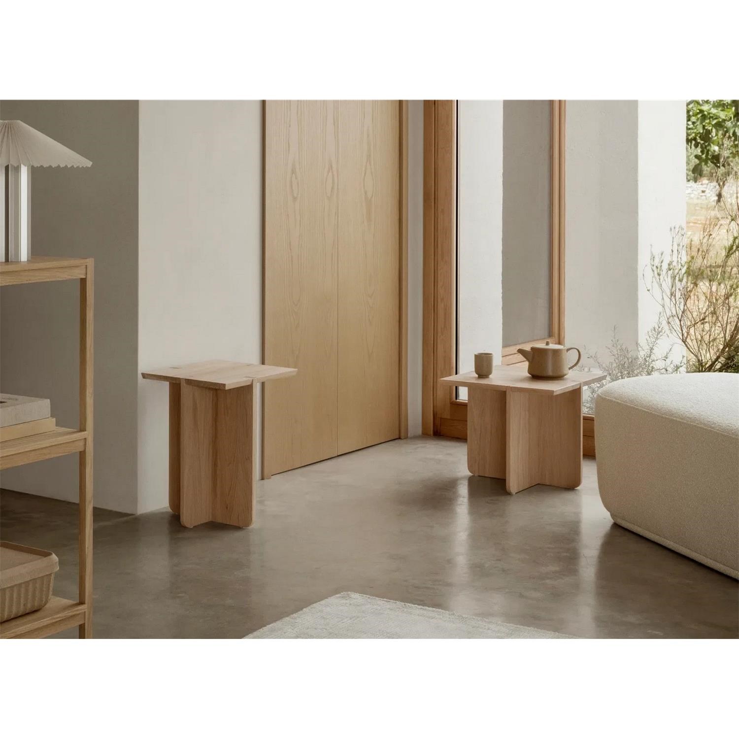 Dřevěný odkládací stolek Blomus ENGAWA S přírodní_3