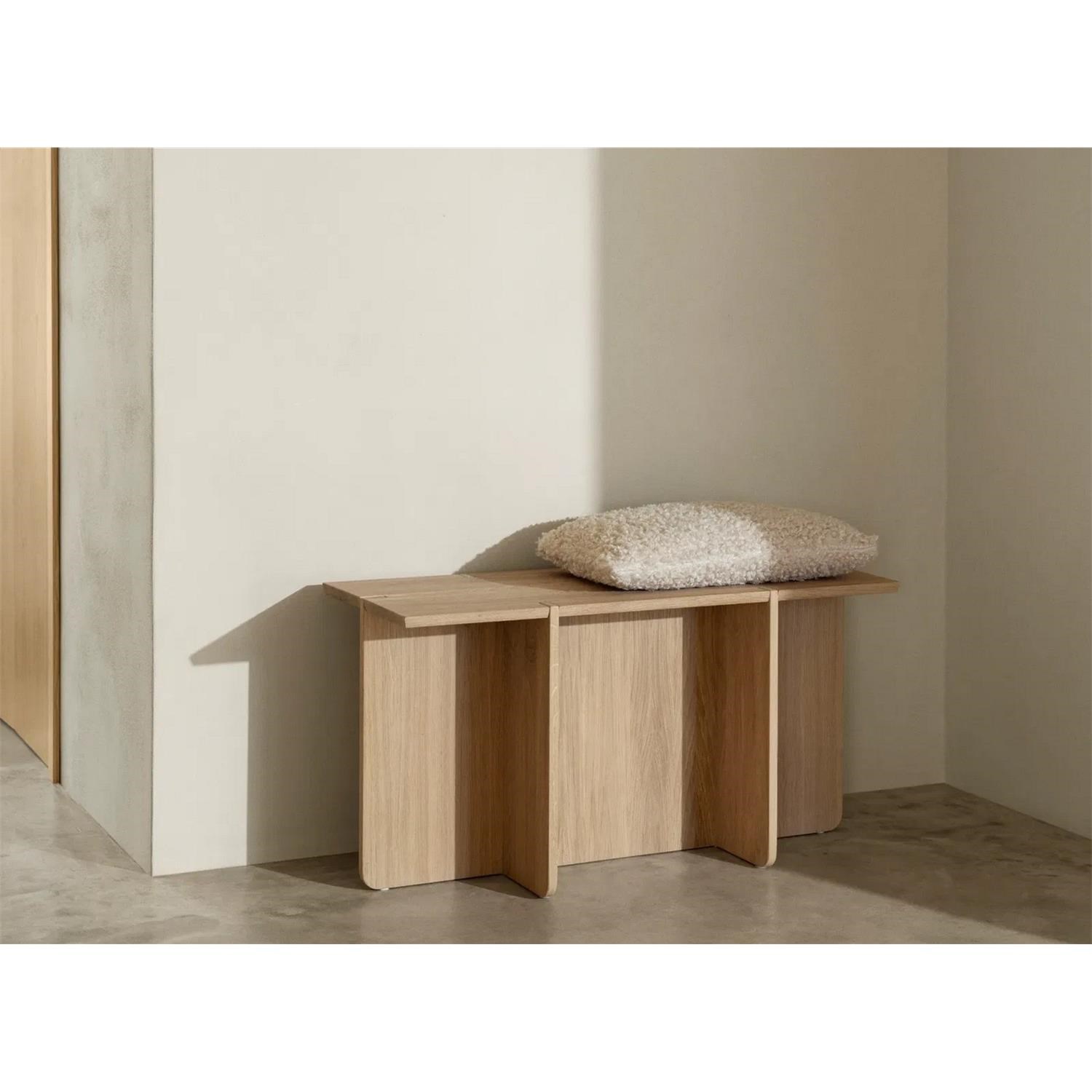 Dřevěná lavice Blomus ENGAWA D.90cm přírodní_0