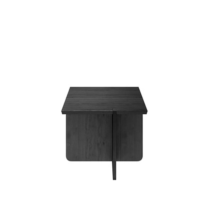 Dřevěný odkládací stolek Blomus ENGAWA S černý_0