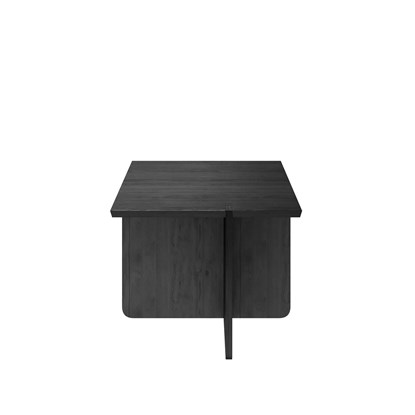 Dřevěný odkládací stolek Blomus ENGAWA M černý_0