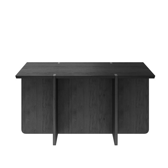 Dřevěná lavice Blomus ENGAWA D.90cm černá_0