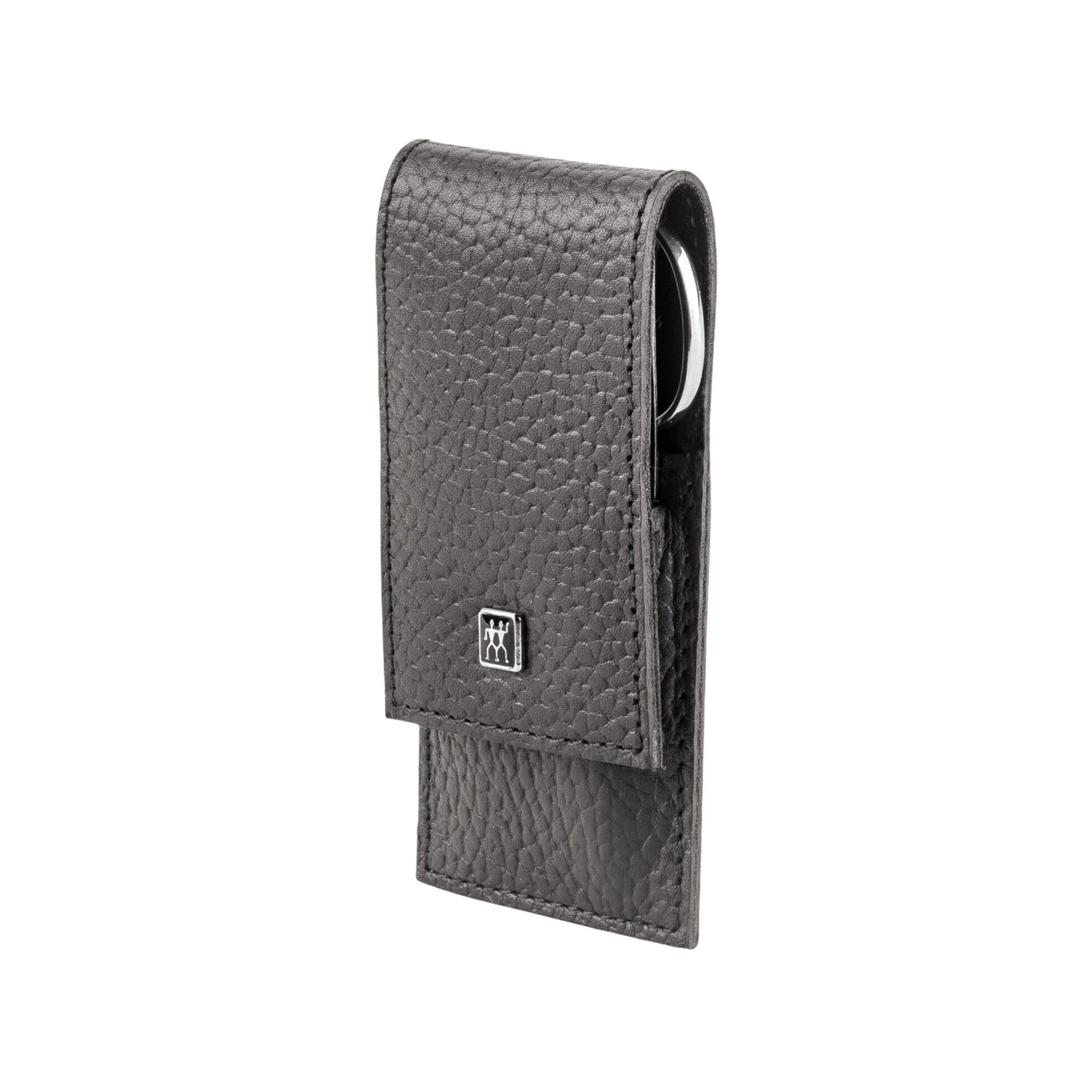 Kožená manikúra Zwilling CLASSIC INOX 3-dílná antracitová (97682-005)_1