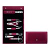 Kožená manikúra Zwilling CLASSIC INOX 7-dílná červená (97681-003)_7