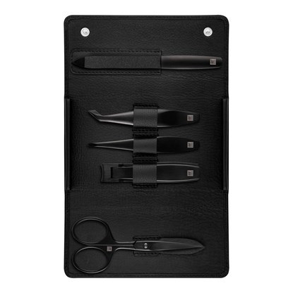 Kožená manikúra Zwilling PREMIUM 5-dílná černá (97003-004)_9