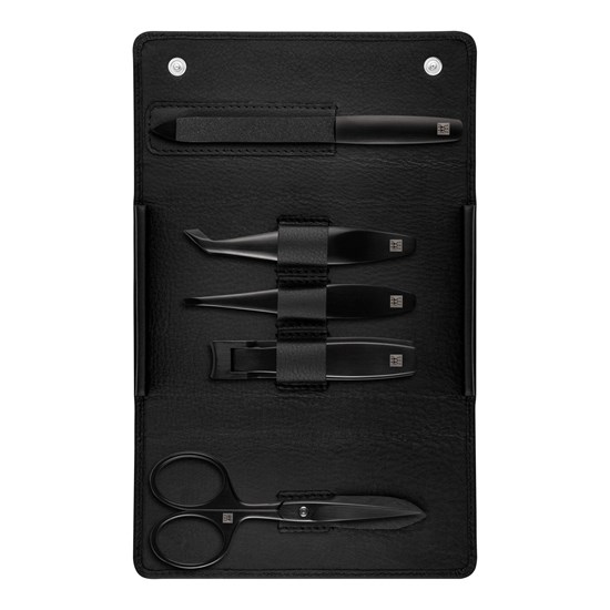 Kožená manikúra Zwilling PREMIUM 5-dílná černá (97003-004)_9