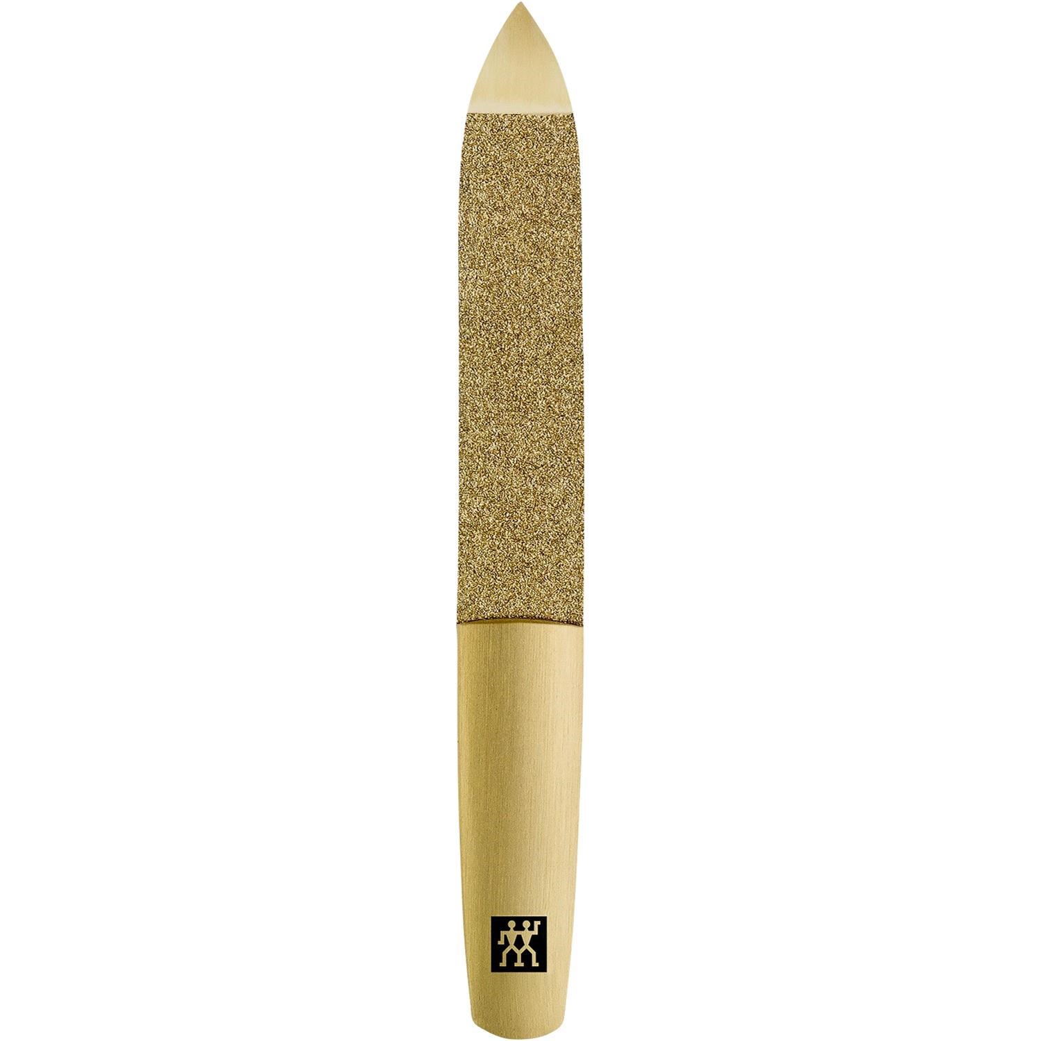 Kožená manikúra Zwilling TWINOX Gold 3-dílná černá (97747-004)_4