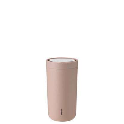 Termohrnek Stelton GO CLICK 200ml šedorůžový_3